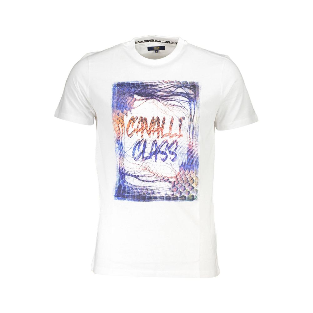 Bianco Cotton Men T-Shirt - ventzia