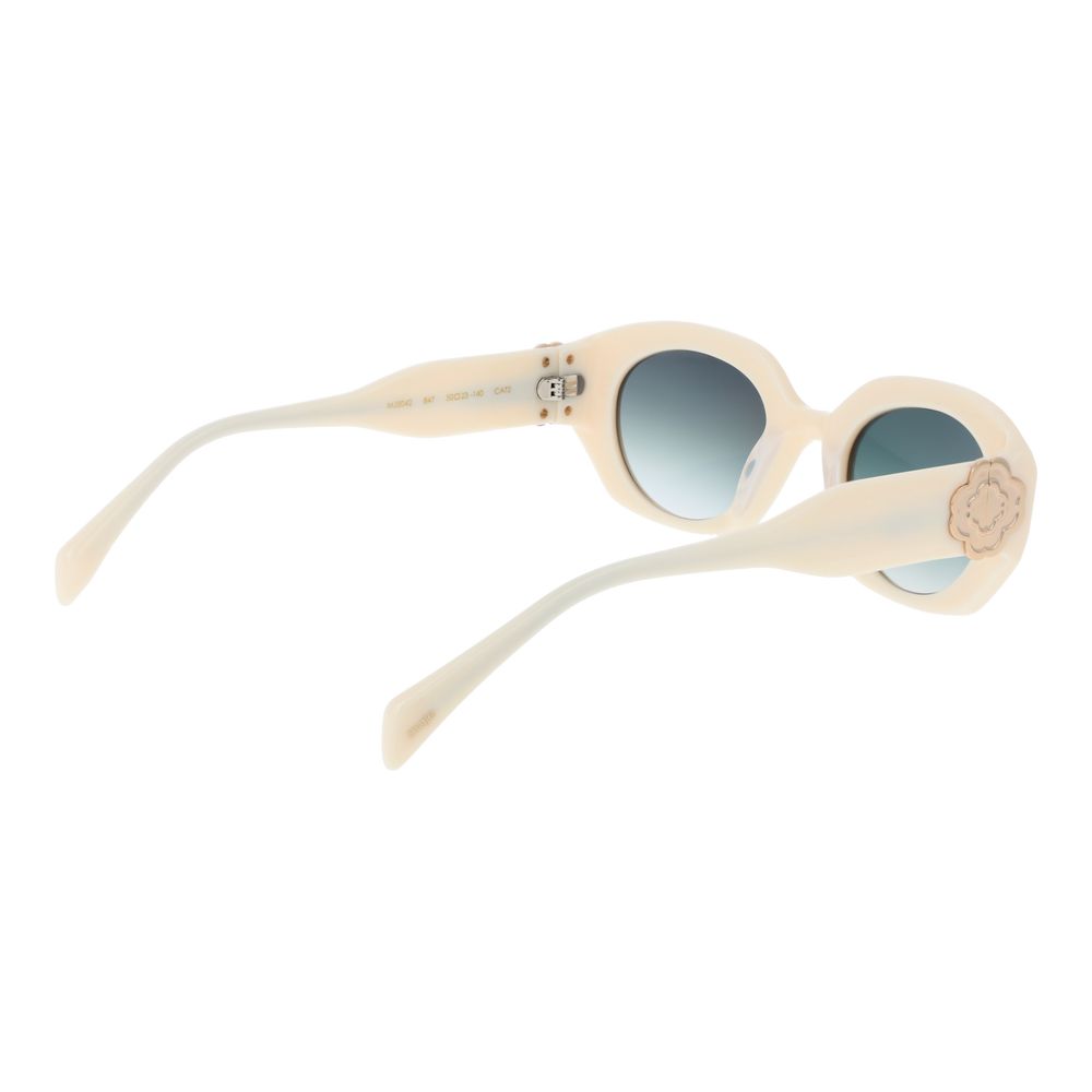 White Women Sunglasses - ventzia