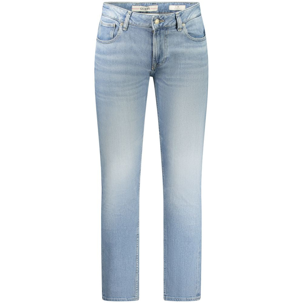 Azzurro Cotton Women's Skinny Jean - ventzia