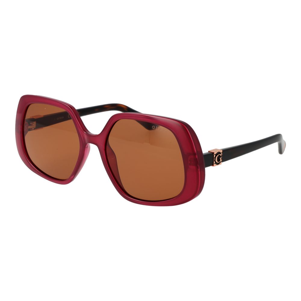 Burgundy Women Sunglasses - ventzia