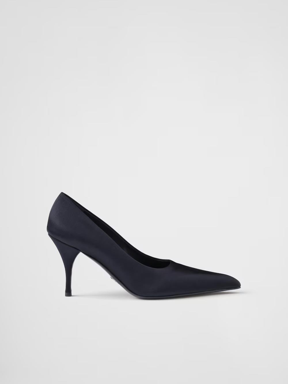 Blue Satin Pumps - ventzia