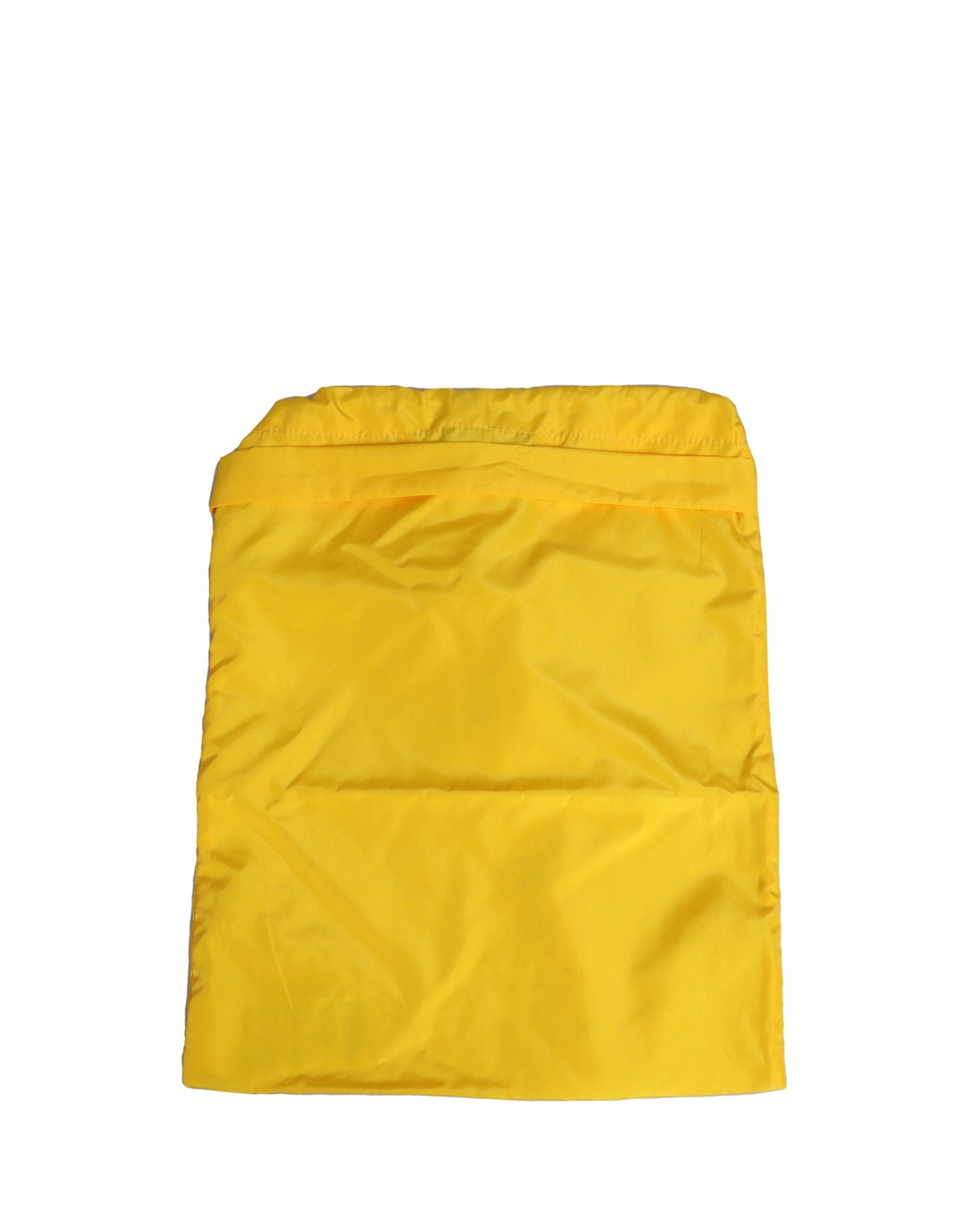 Yellow Waistband Logo Beachwear Brief Swimwear - ventzia