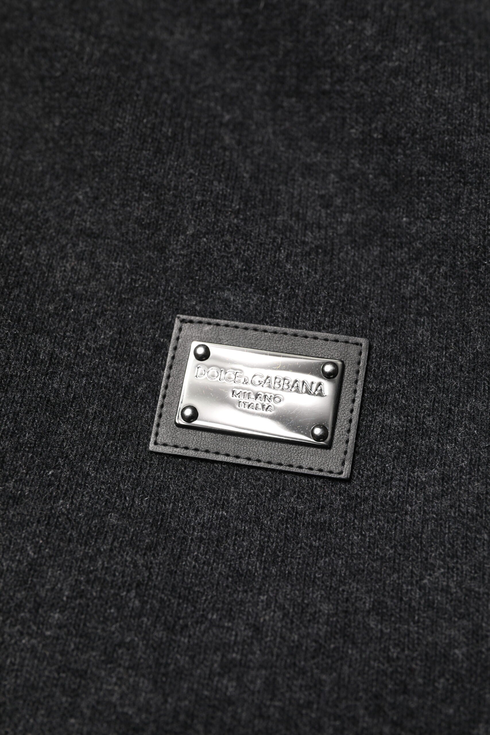 Black DG Logo Plaque Hooded Bomber Jacket - ventzia