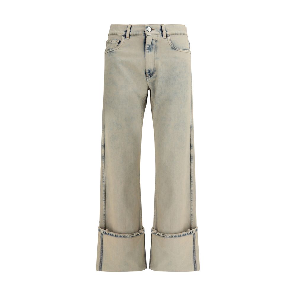 Boyfriend Jeans with cuff
