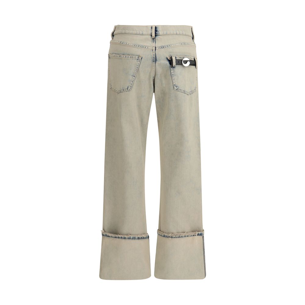 Boyfriend Jeans with cuff