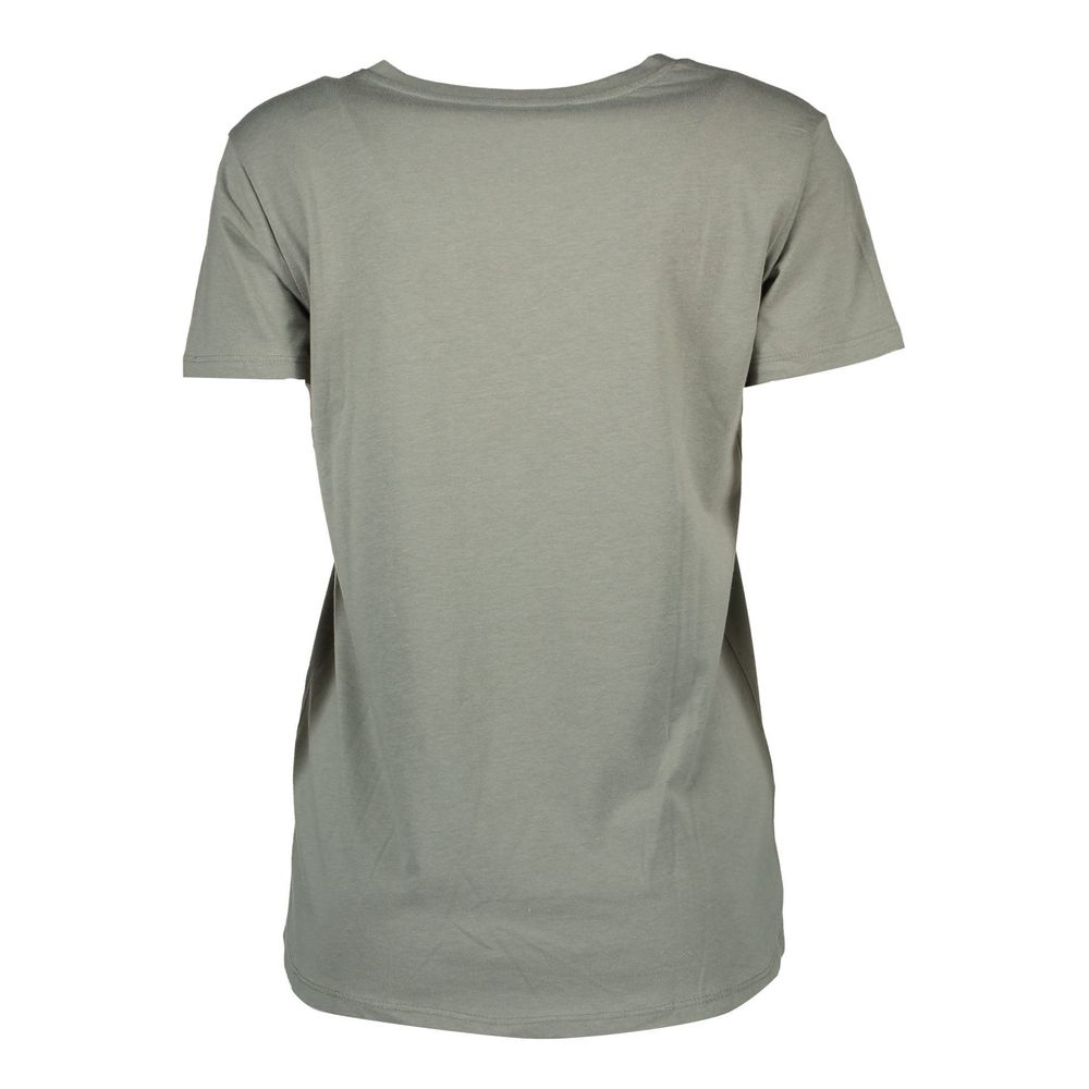Green Cotton Unisex T-Shirt