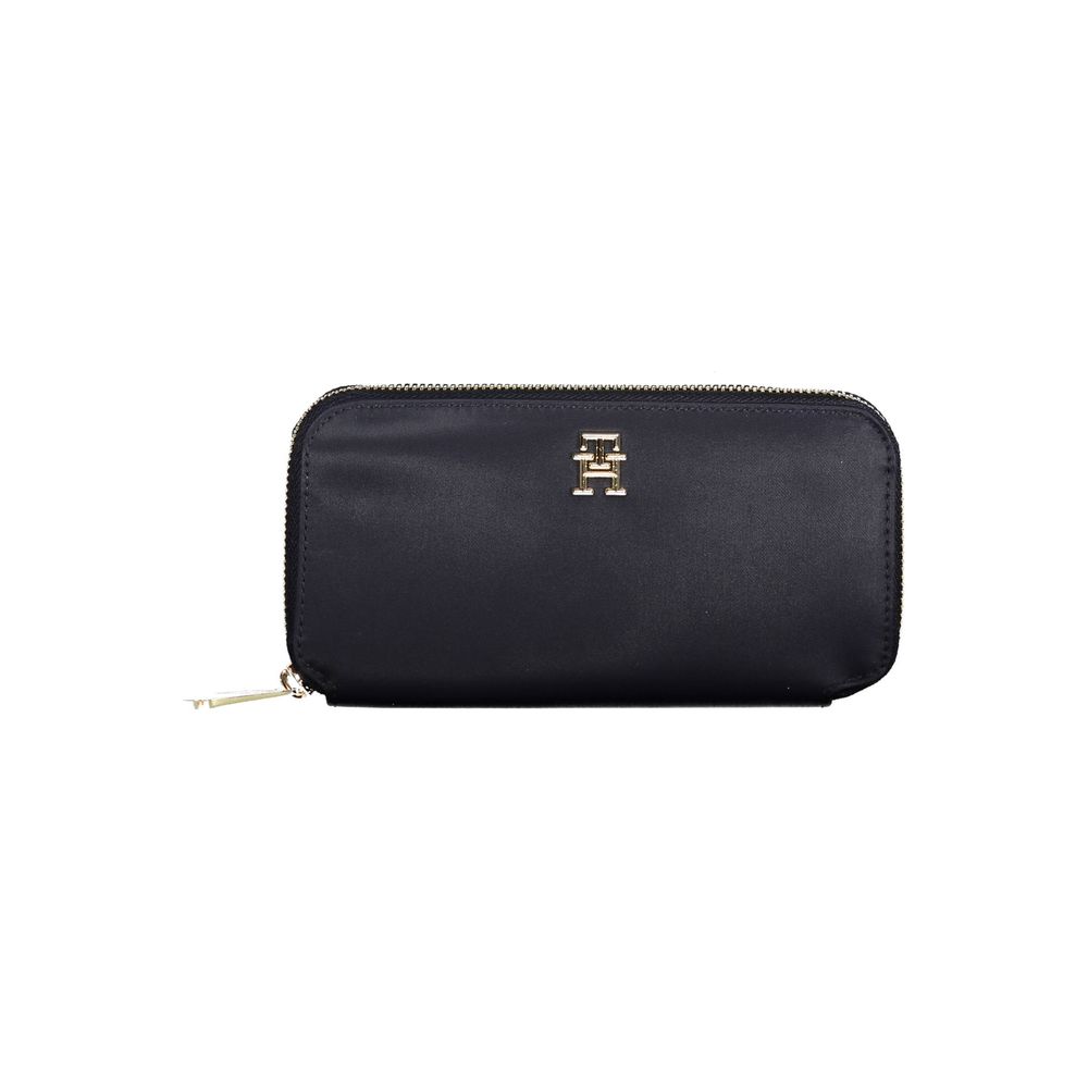 Blu Nylon Women Wallet - ventzia