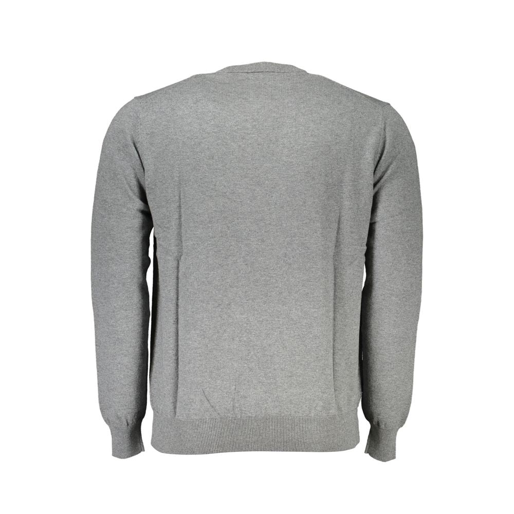 Brown Cotton Men Sweater - ventzia