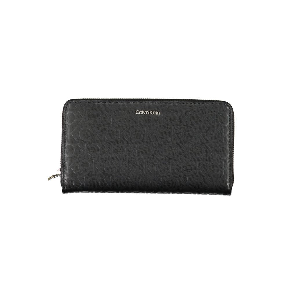 Nero Polyester Women Wallet - ventzia