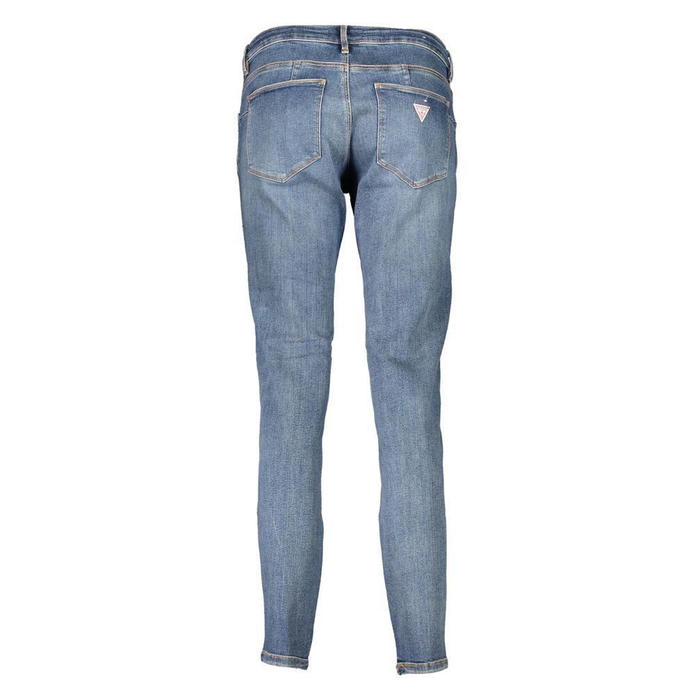 Blu Cotton Women's Skinny Jean - ventzia