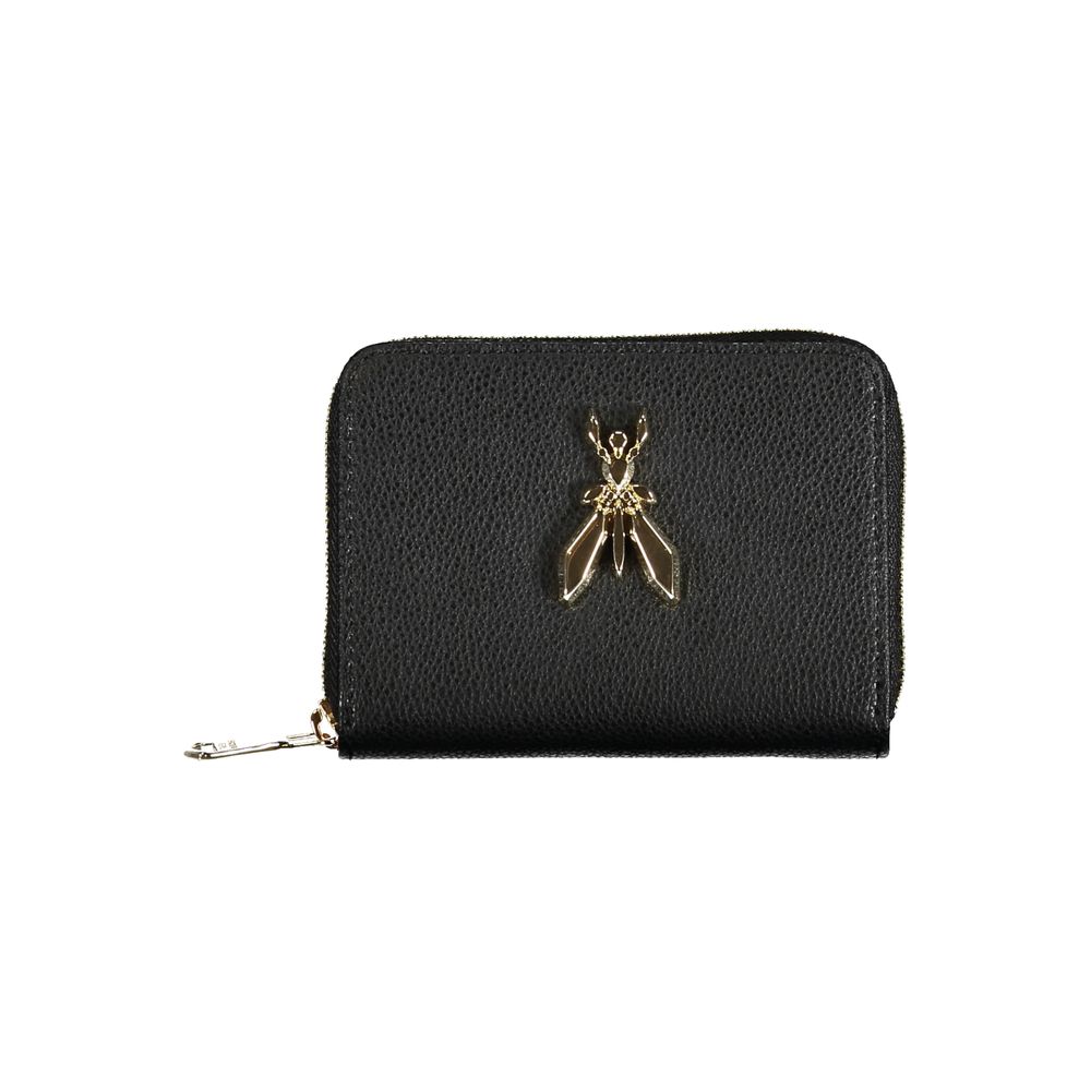 Black Leather Wallet - ventzia