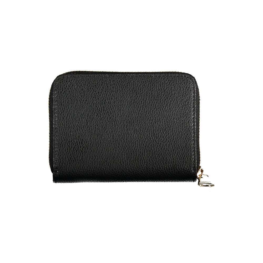 Black Leather Wallet - ventzia