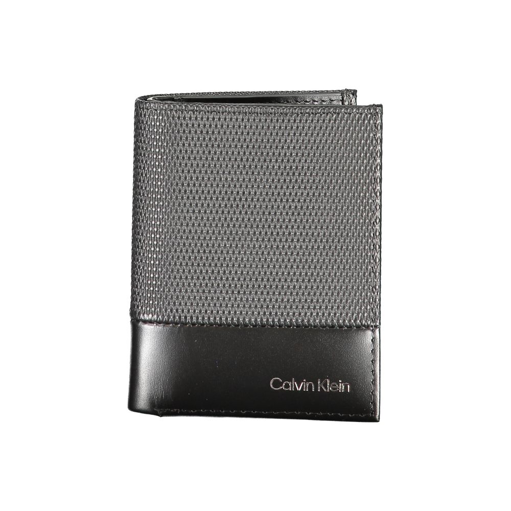 Black Leather Wallet - ventzia