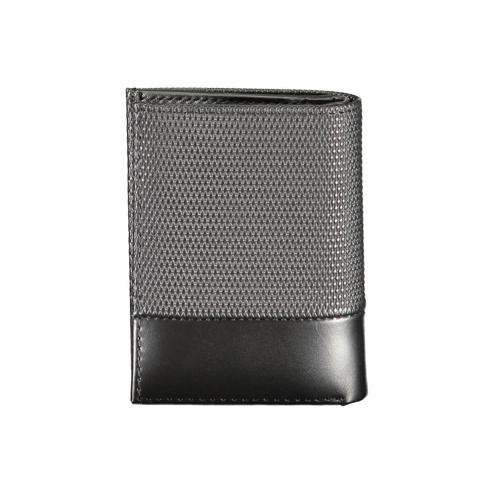 Black Leather Wallet - ventzia