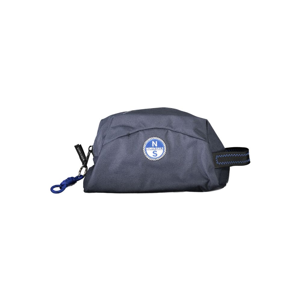 Black Polyester Men's Backpack - ventzia