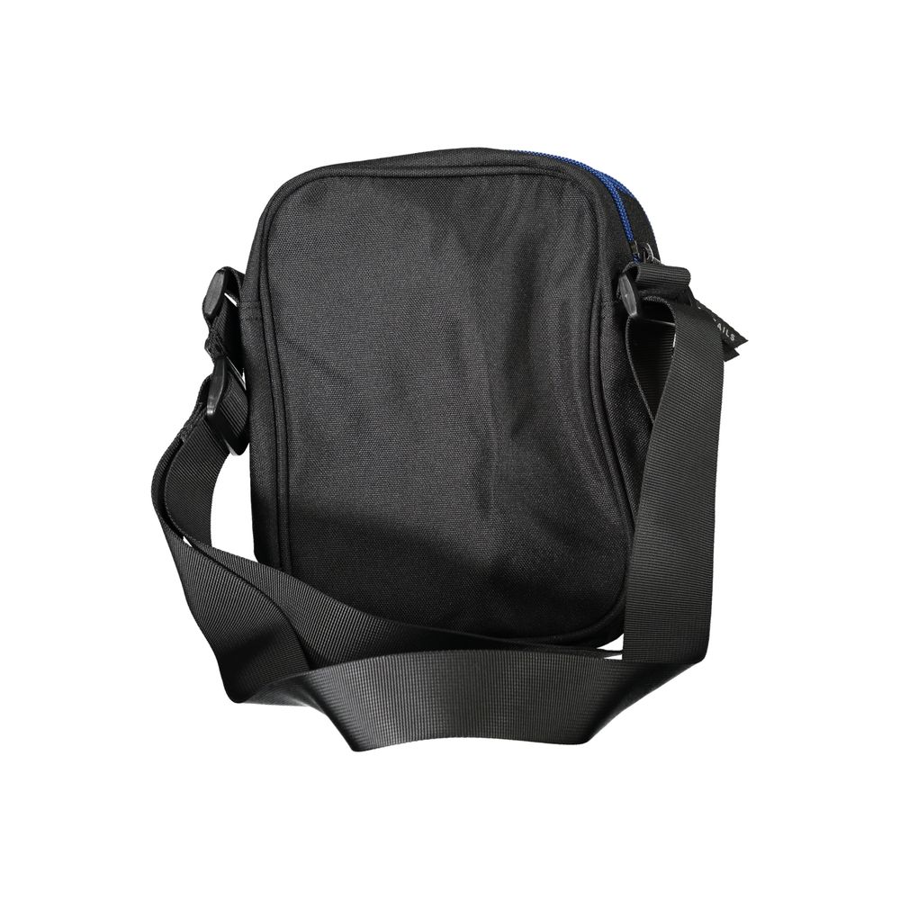 Nero Polyester Mens Shoulder Bag - ventzia