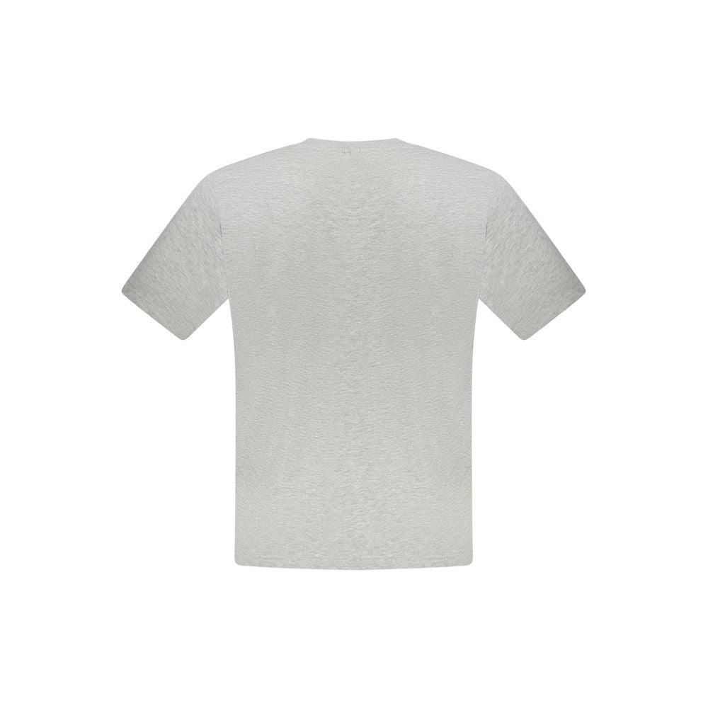 Grigio Cotton Men T-Shirt - ventzia