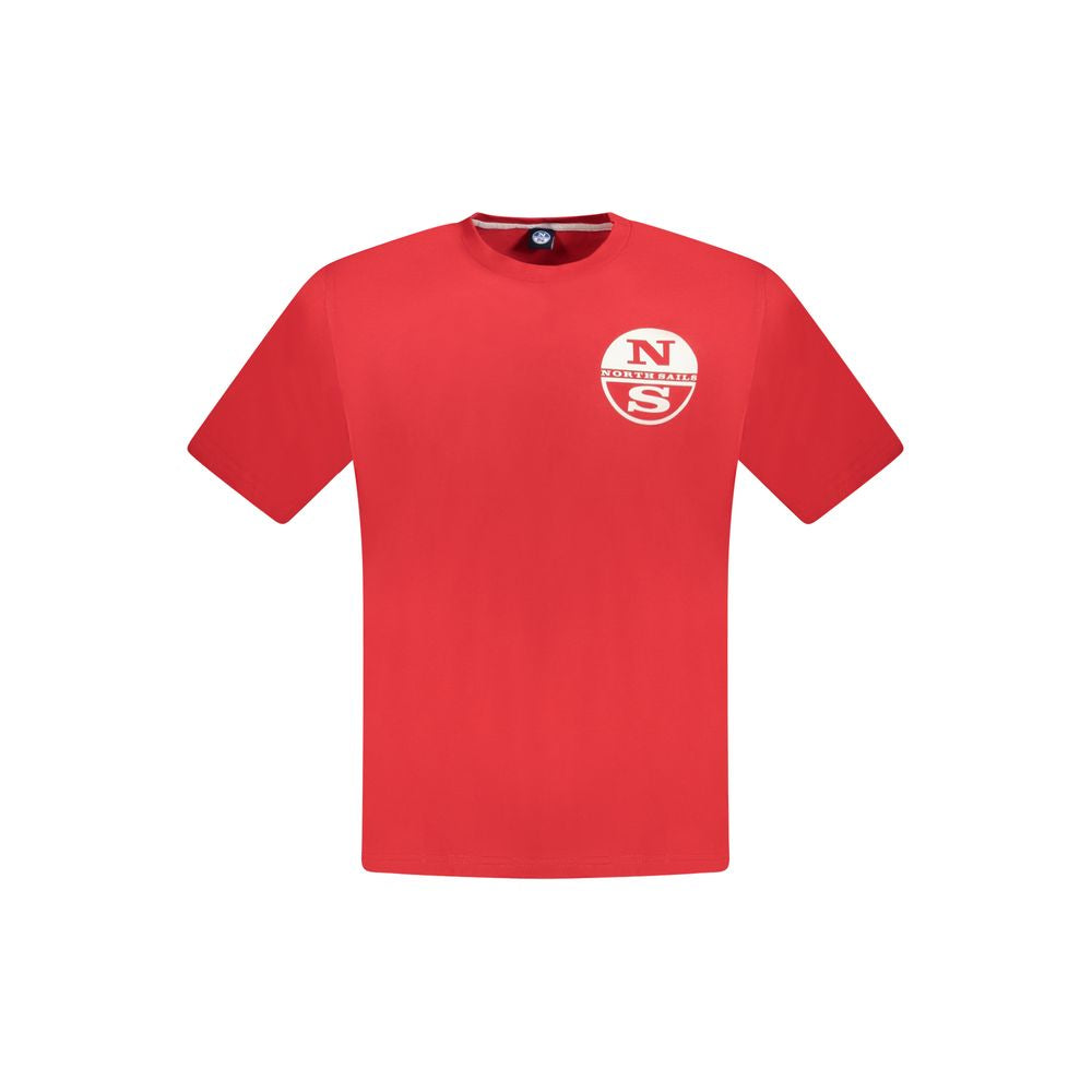 Rosso Cotton Men T-Shirt - ventzia