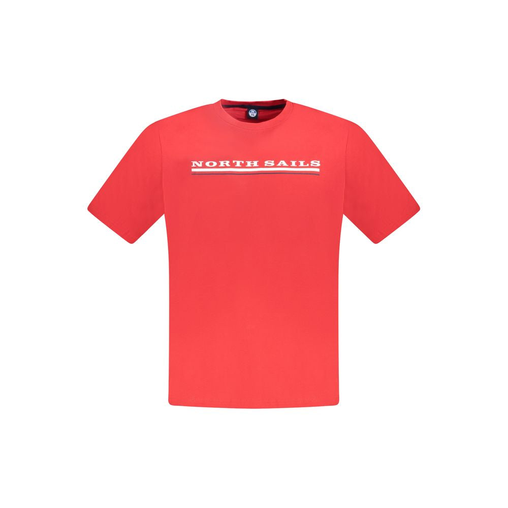 Rosso Cotton Men T-Shirt - ventzia