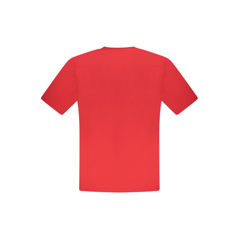 Rosso Cotton Men T-Shirt - ventzia