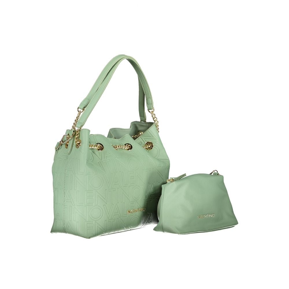 Green Polyethylene Handbag