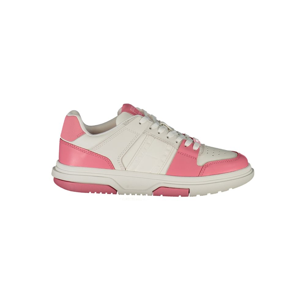 Rosa Poliuretano Donna Sneaker - ventzia
