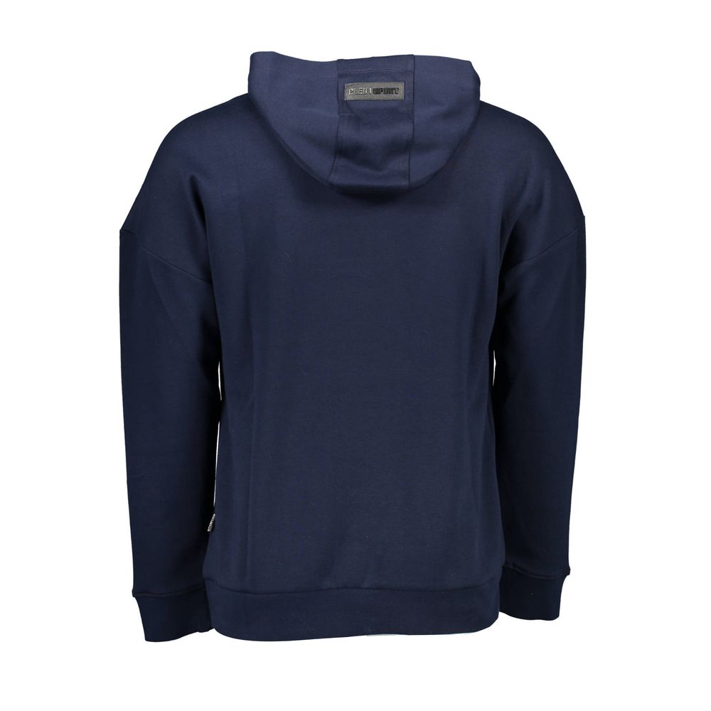 Blue Cotton Sweatshirt