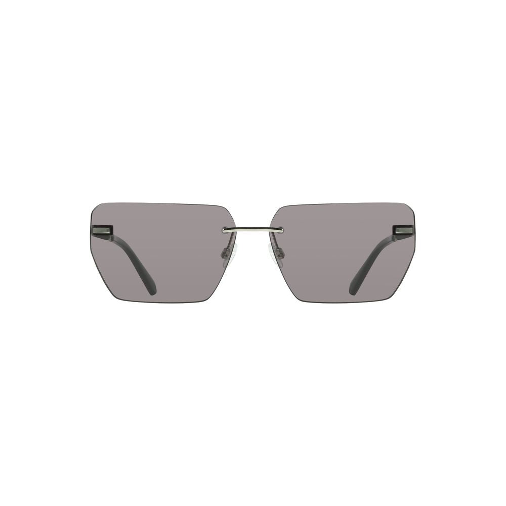 Gray Metal Sunglass