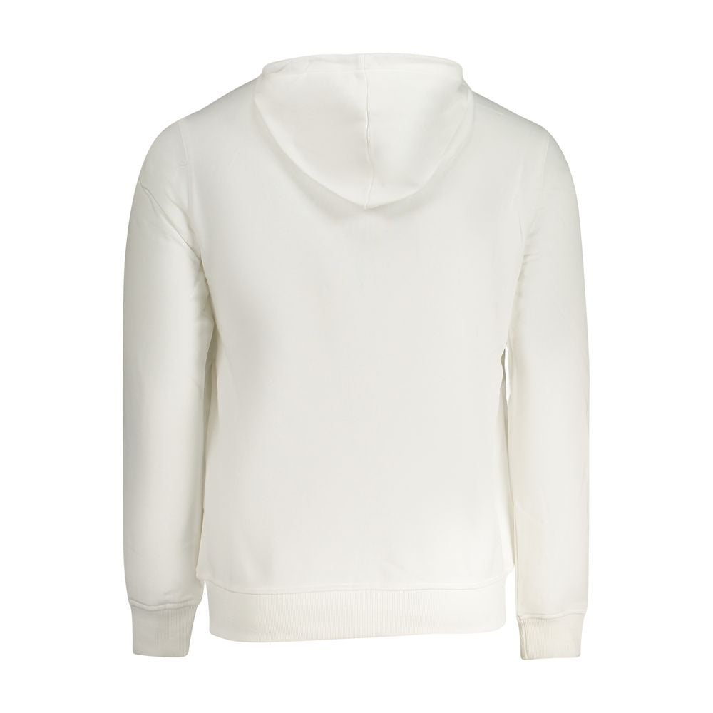 White Cotton Sweatshirt