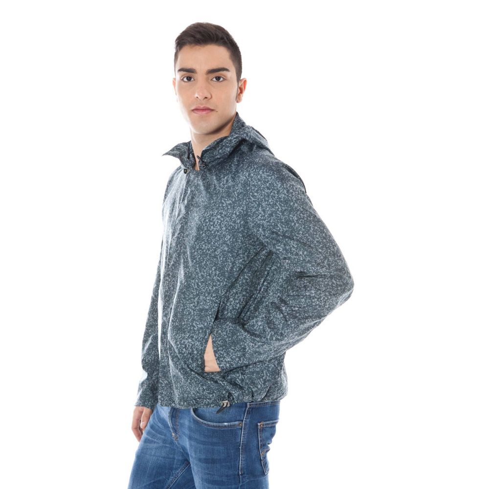 Brown Copper Men Jacket - ventzia