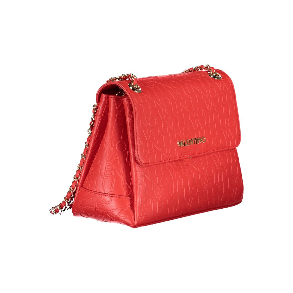 Red Polyethylene Handbag - ventzia