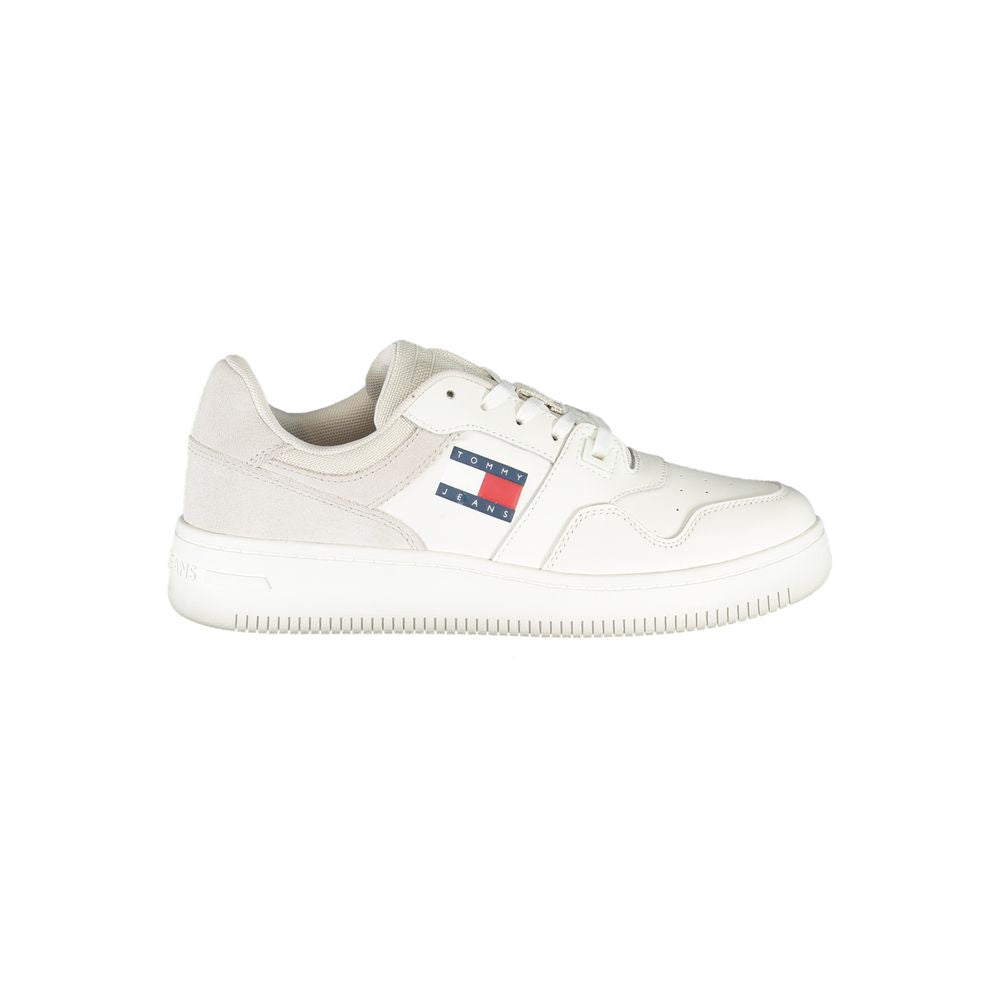 Bianco Leather Women Sneaker - ventzia