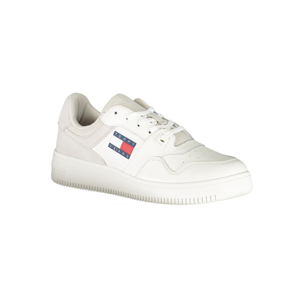 Bianco Leather Women Sneaker - ventzia