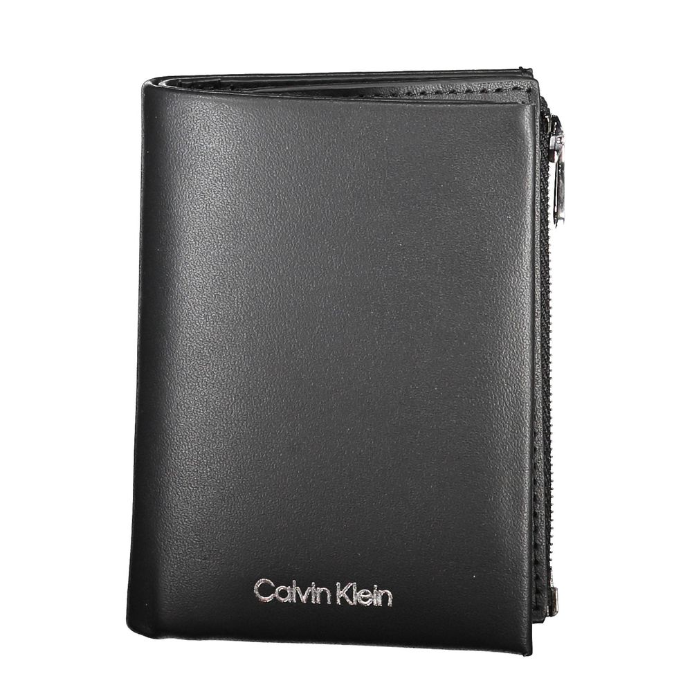 Black Leather Wallet