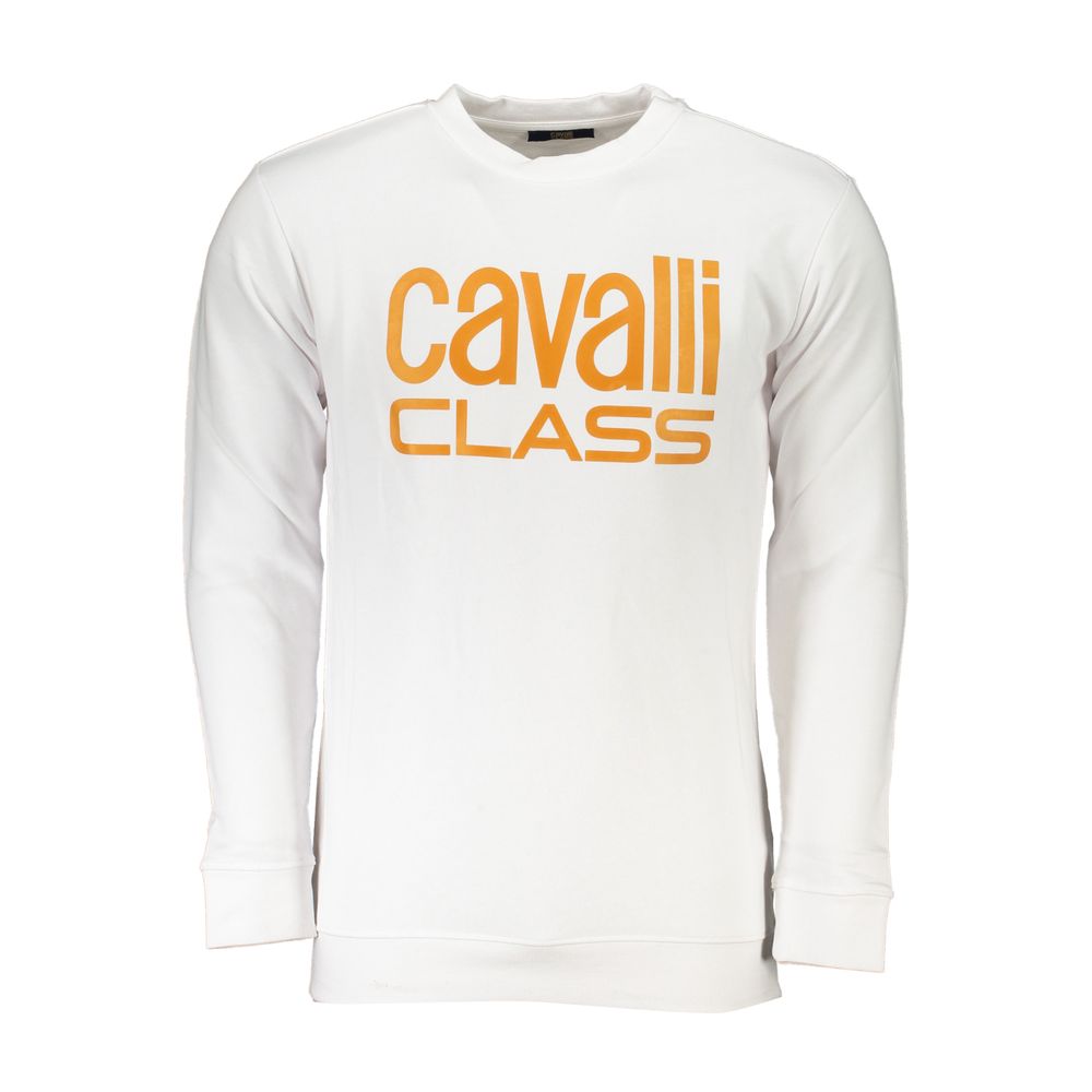 White Cotton Sweater - ventzia