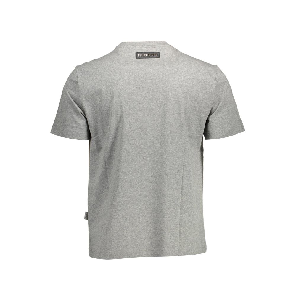 Gray Cotton T-Shirt