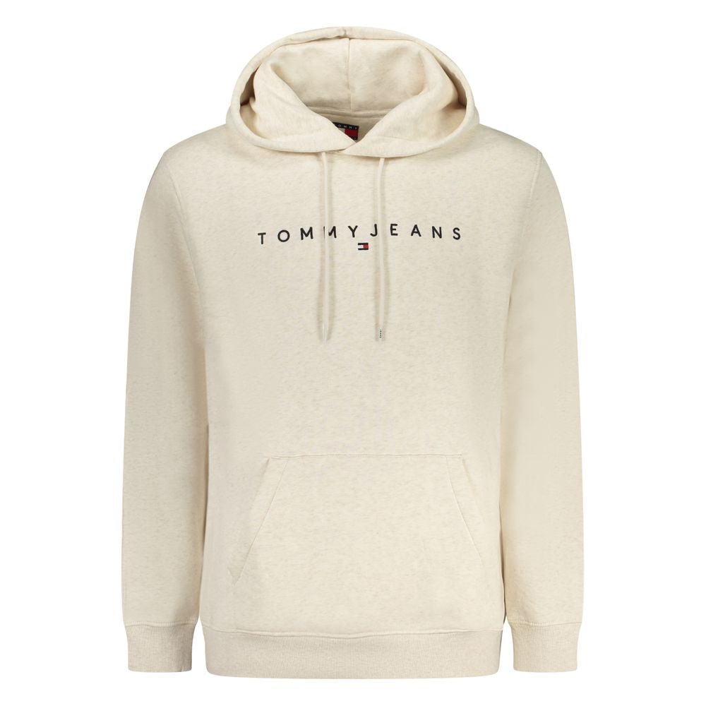 Beige Cotton Sweatshirt