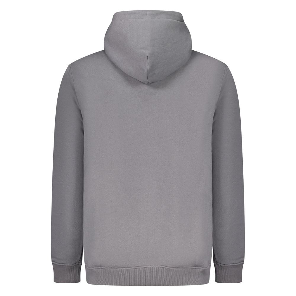 Gray Cotton Sweatshirt