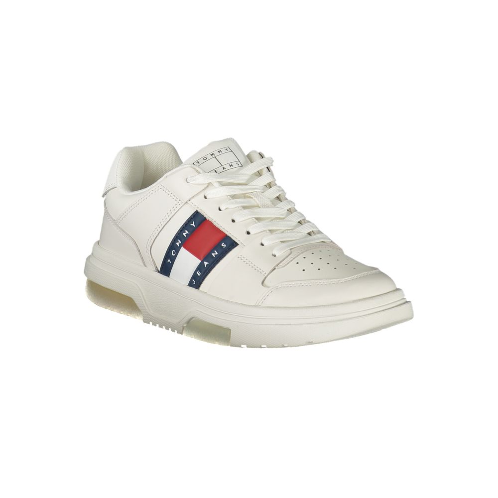 Bianco Leather Women Sneaker - ventzia