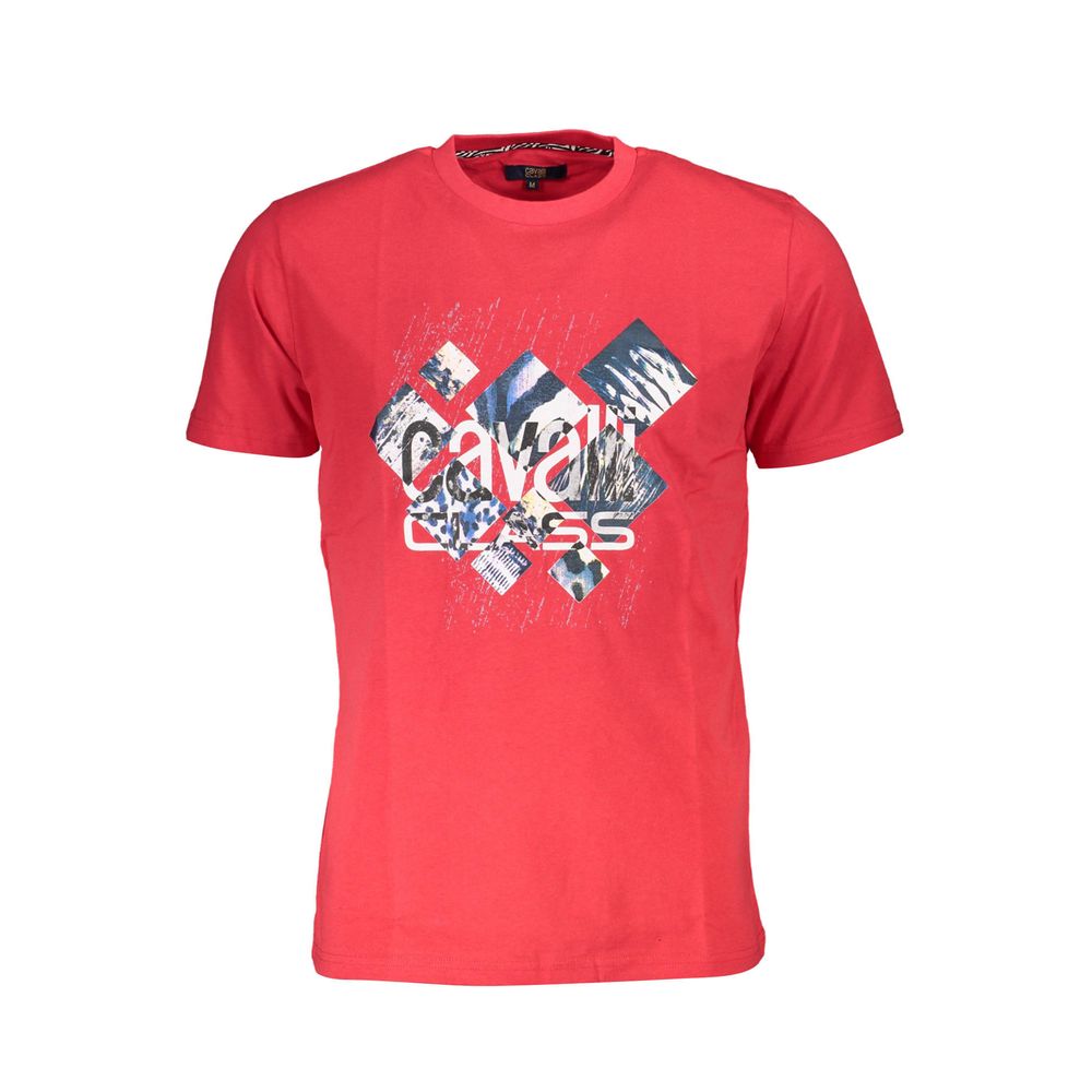 Rosso Cotton Men's T-Shirt - ventzia