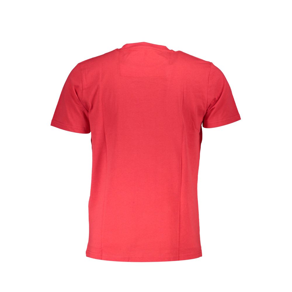 Rosso Cotton Men's T-Shirt - ventzia
