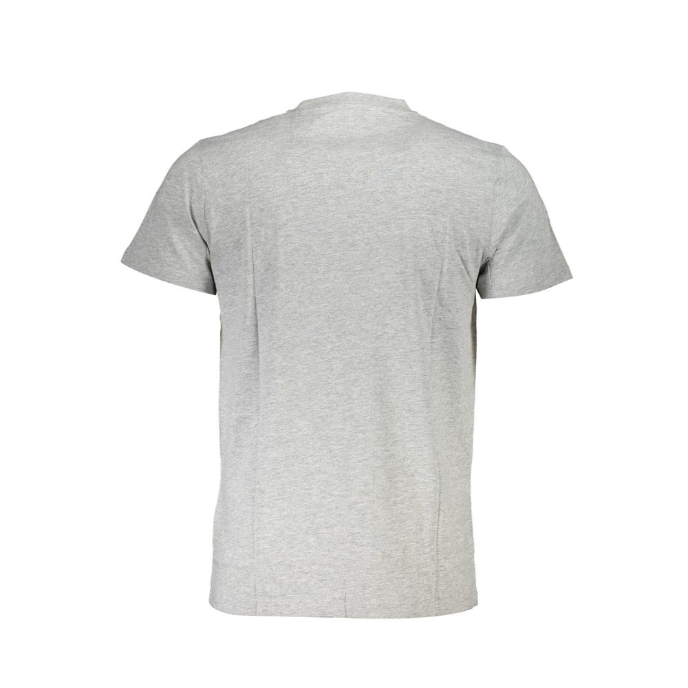 Grigio Cotton Men T-Shirt - ventzia