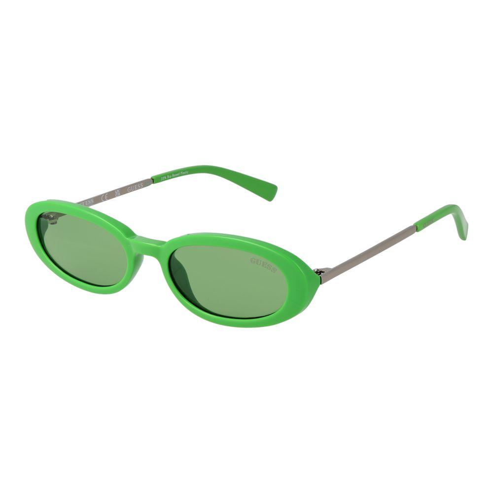 Green Unisex Sunglasses - ventzia