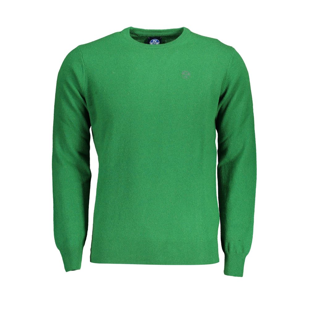 Green Wool Sweater