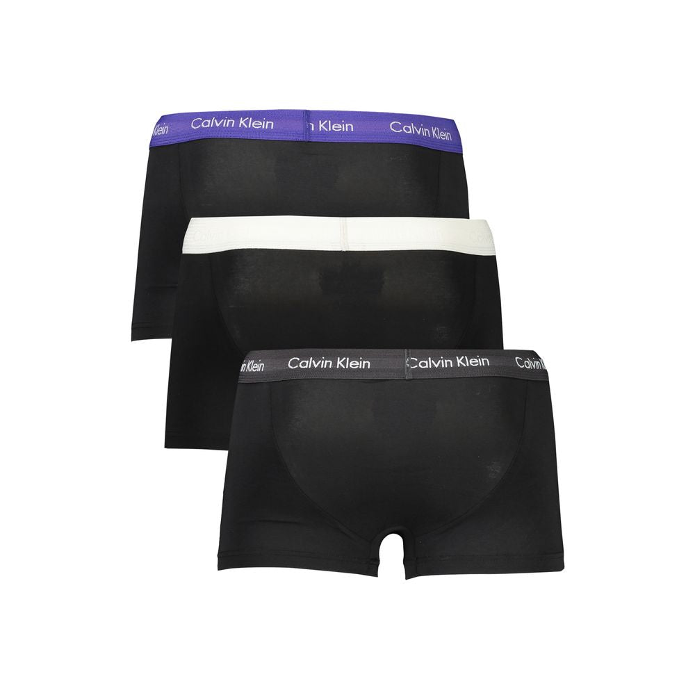 Sleek Tri-Pack Elastic Waist Boxers - ventzia