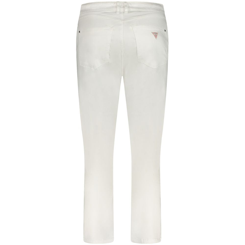 Bianco Lyocell Women's Skinny Jean - ventzia