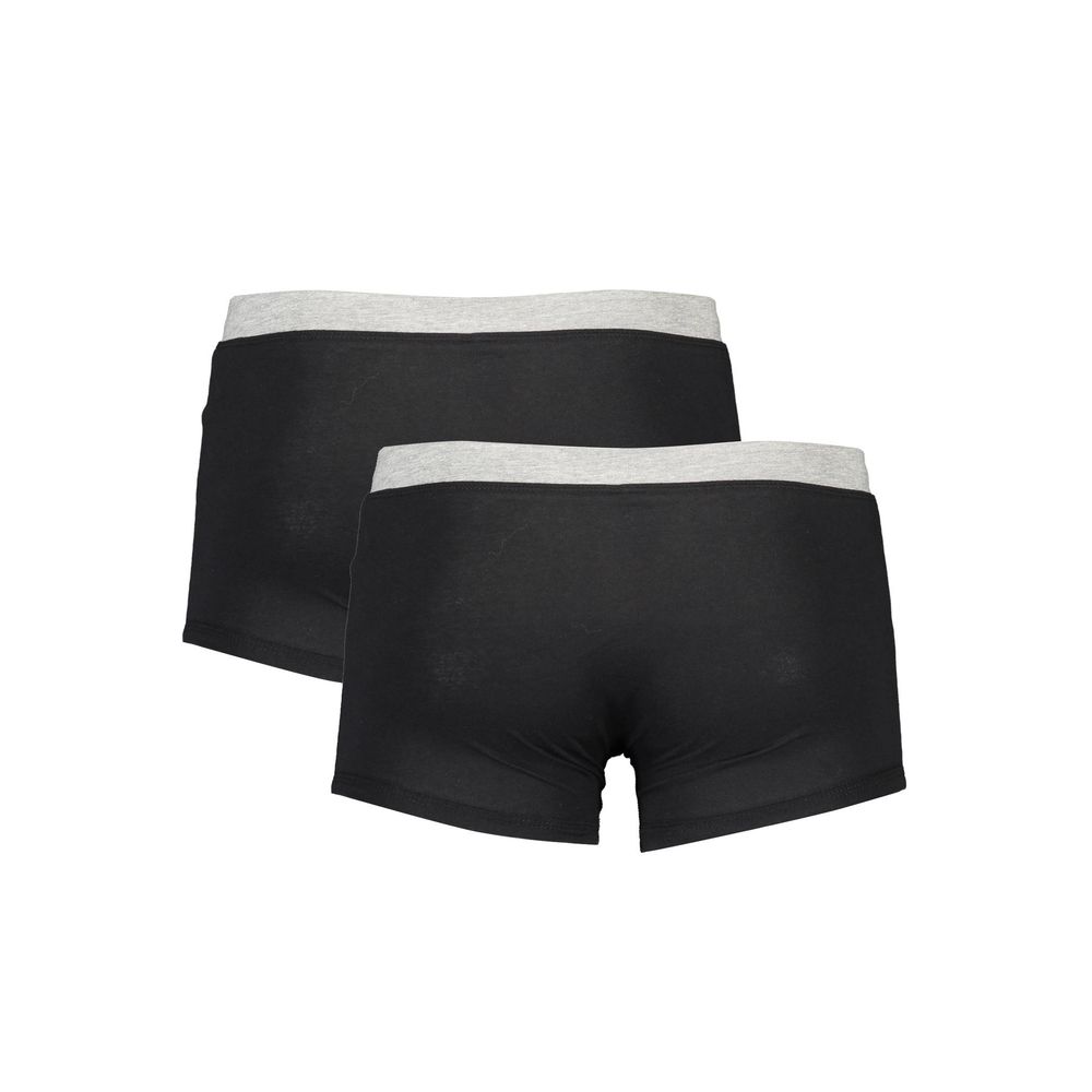Black Cotton Underwear - ventzia