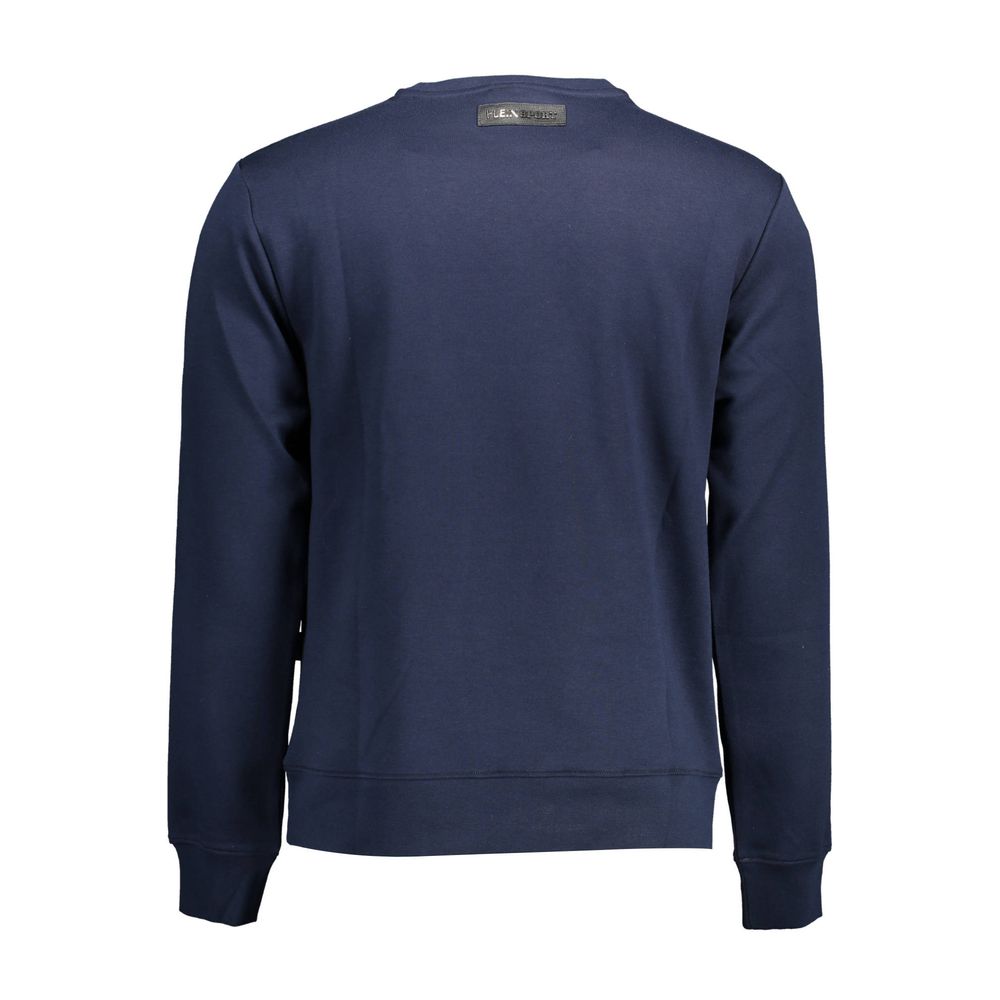 Blue Cotton Sweatshirt