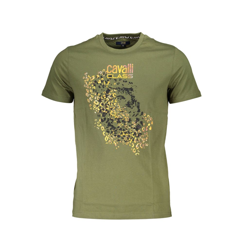 Verde Cotton Men T-Shirt - ventzia