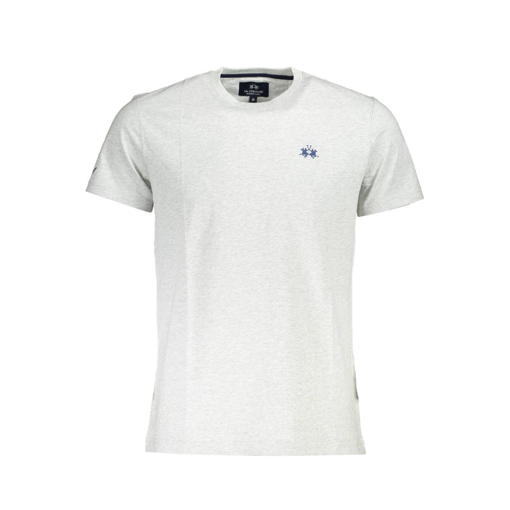 Grigio Cotton Men T-Shirt - ventzia